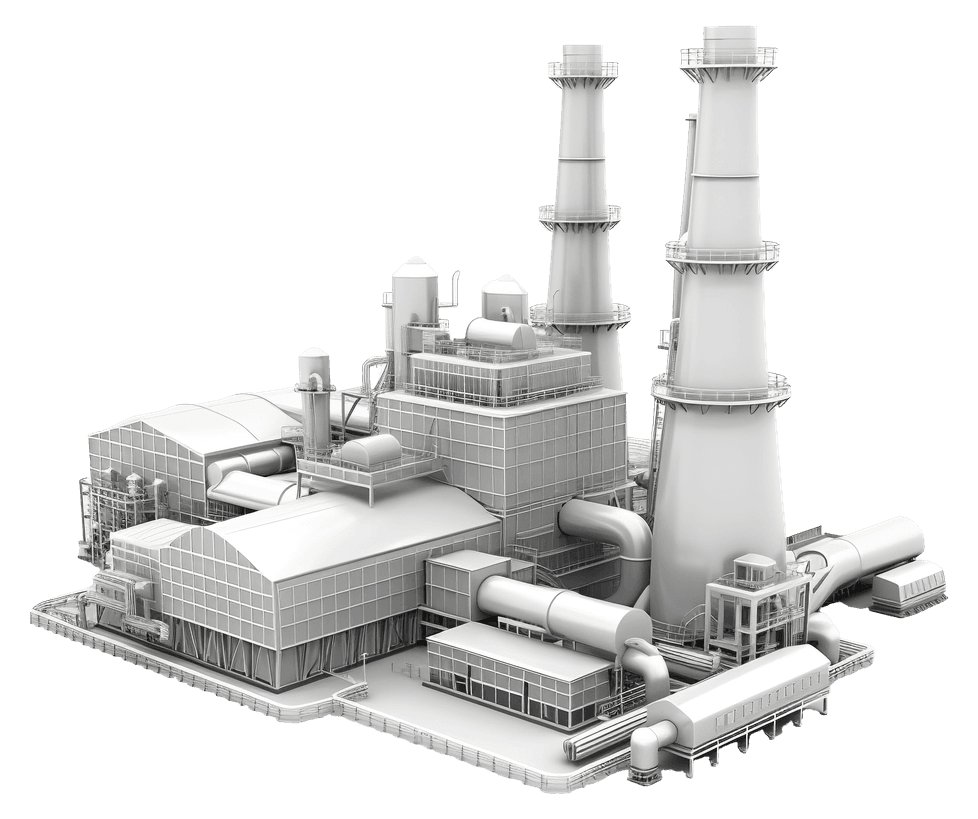 Prefabrik Karkas Sistemli Yapı Örneği